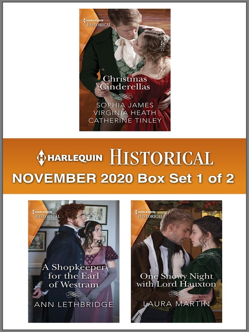 Title details for Harlequin Historical November 2020--Box Set 1 of 2 by Sophia James - Available